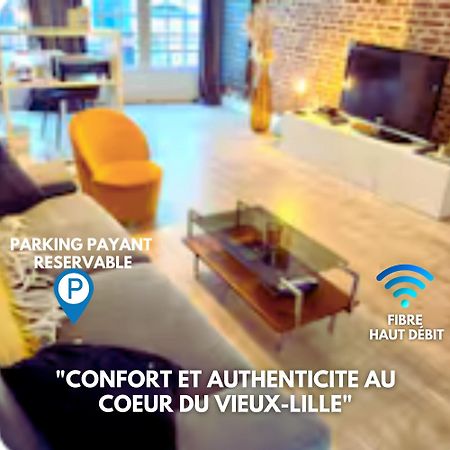 Appartement Heloise, Le Charme Du Vieux-Lilla Esterno foto