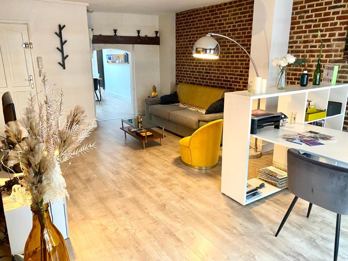 Appartement Heloise, Le Charme Du Vieux-Lilla Esterno foto