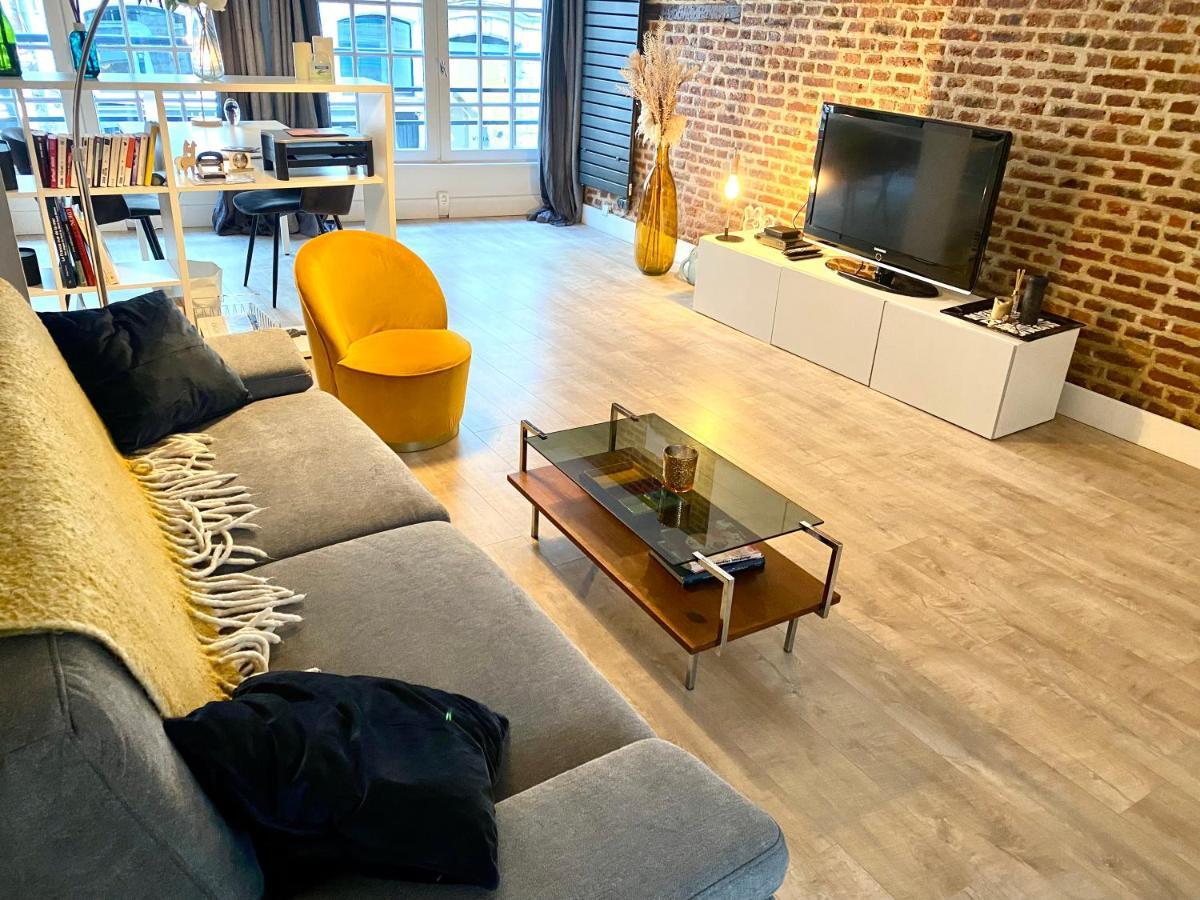 Appartement Heloise, Le Charme Du Vieux-Lilla Esterno foto