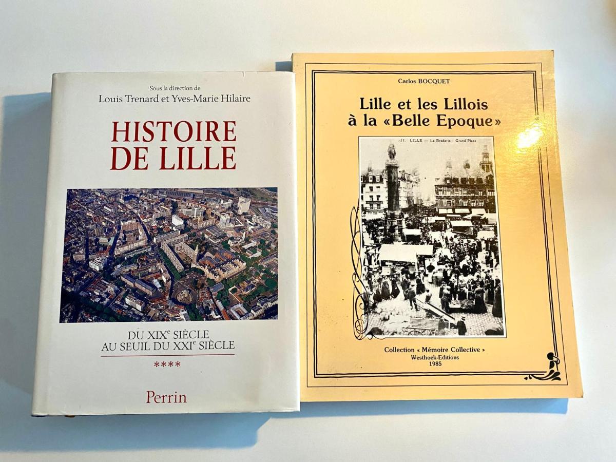 Appartement Heloise, Le Charme Du Vieux-Lilla Esterno foto
