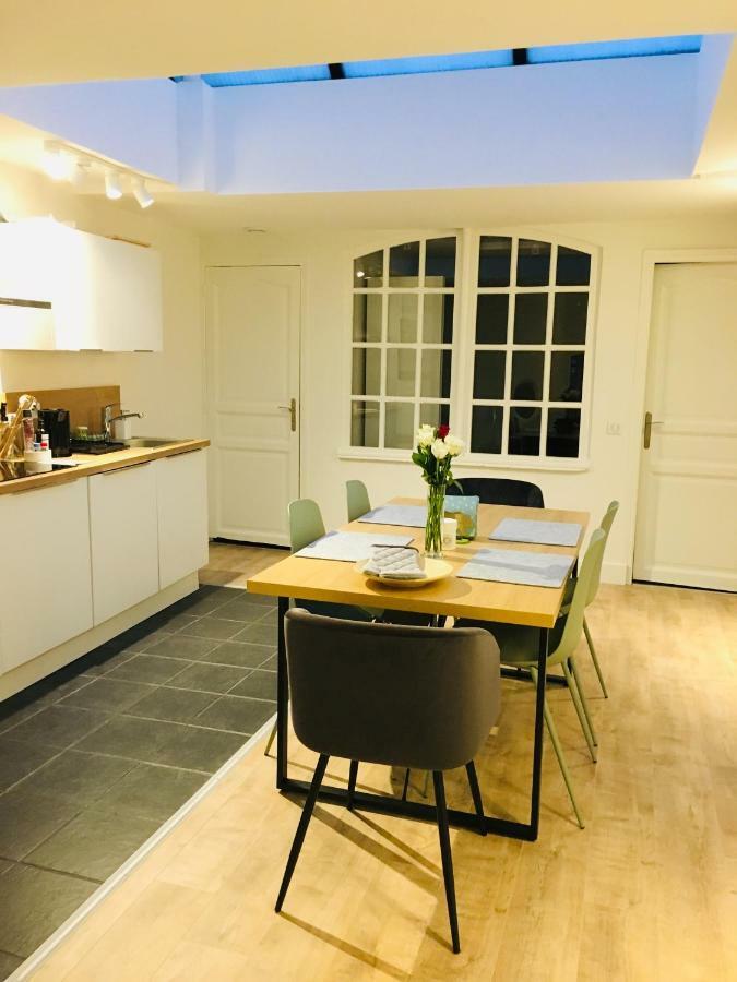 Appartement Heloise, Le Charme Du Vieux-Lilla Esterno foto