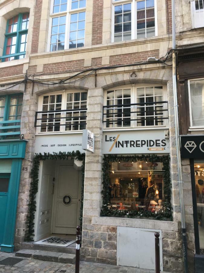 Appartement Heloise, Le Charme Du Vieux-Lilla Esterno foto
