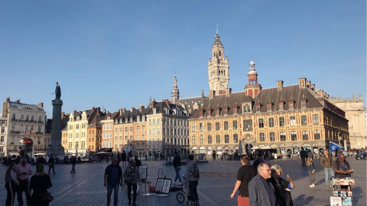 Appartement Heloise, Le Charme Du Vieux-Lilla Esterno foto