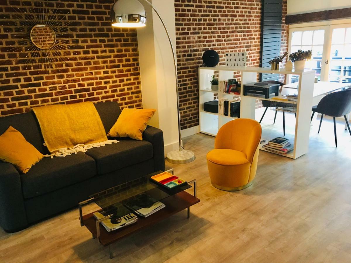 Appartement Heloise, Le Charme Du Vieux-Lilla Esterno foto