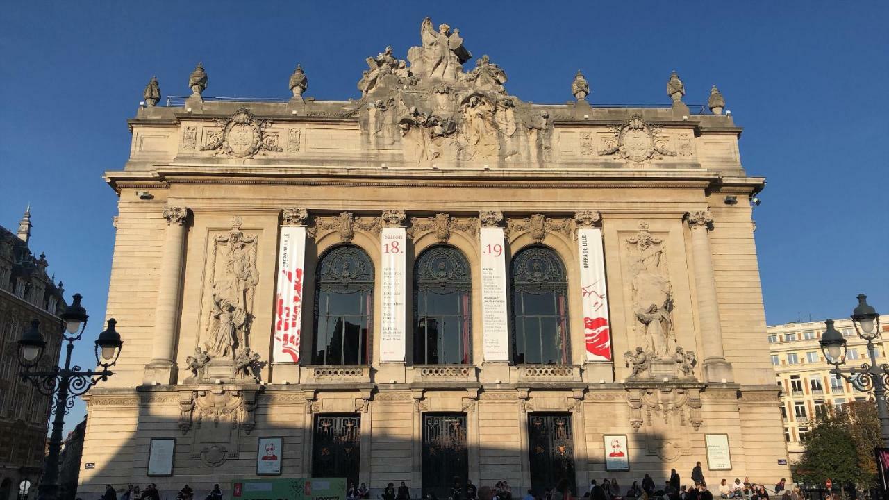 Appartement Heloise, Le Charme Du Vieux-Lilla Esterno foto