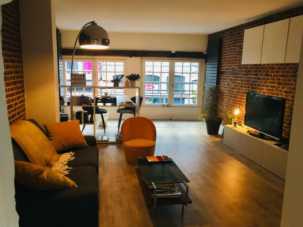 Appartement Heloise, Le Charme Du Vieux-Lilla Esterno foto