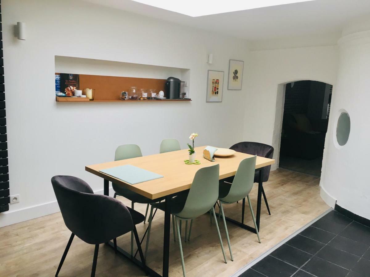 Appartement Heloise, Le Charme Du Vieux-Lilla Esterno foto